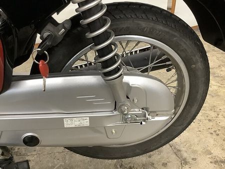 ホンダ クロスカブ50 CROSS CUB 50 くまモン バージョン リアボックス付き 26