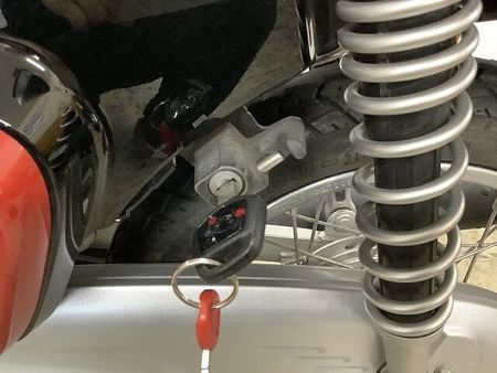 ホンダ クロスカブ50 CROSS CUB 50 くまモン バージョン リアボックス付き 27