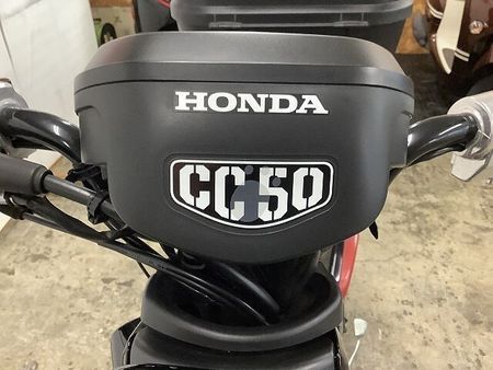ホンダ クロスカブ50 CROSS CUB 50 くまモン バージョン リアボックス付き 9