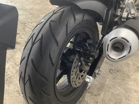 ホンダ グロム GROM 2024年モデル リアボックス USB装備 30
