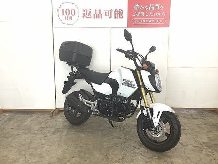 ホンダ グロム GROM 2024年モデル リアボックス USB装備 4