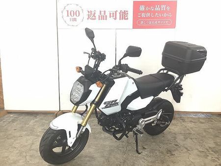 ホンダ グロム GROM 2024年モデル リアボックス USB装備 5