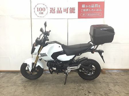ホンダ グロム GROM 2024年モデル リアボックス USB装備 6