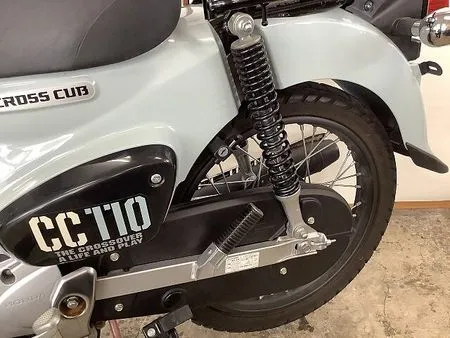 ホンダ クロスカブ110 CROSS CUB 110 2021年モデル フルノーマル 17