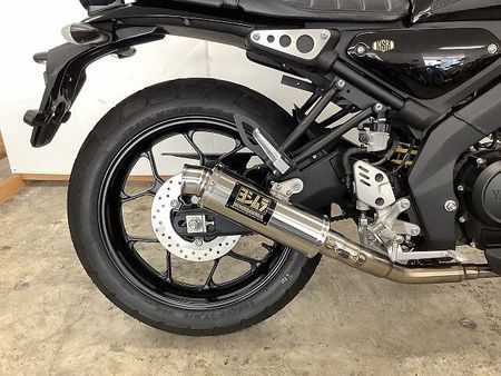 ヤマハ XSR155 XSR155 ヨシムラマフラー 23