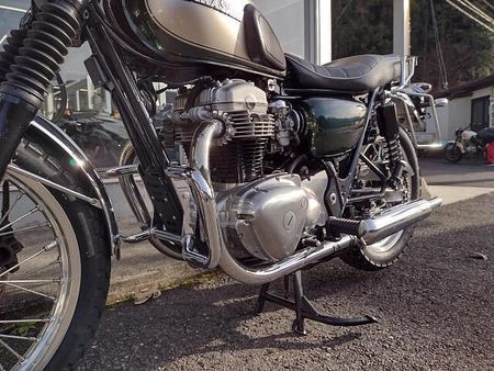 カワサキ W650 まずはお気軽にお問い合わせください! 7