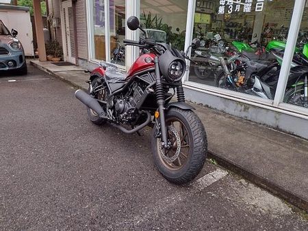ホンダ レブル 250 11