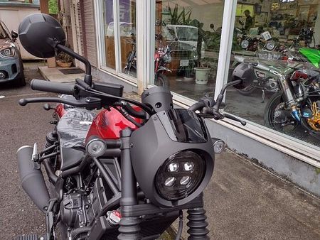 ホンダ レブル 250 12