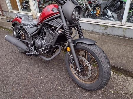 ホンダ レブル 250 13