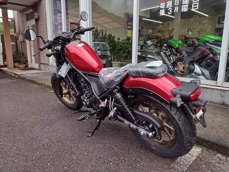 ホンダ レブル 250 2