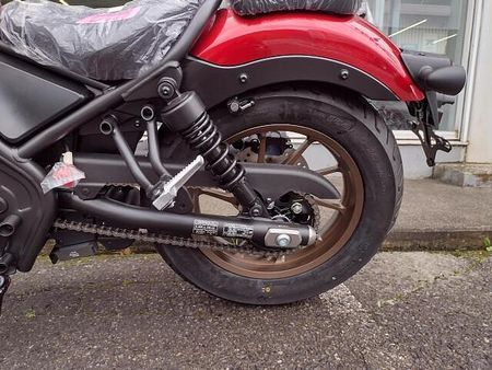 ホンダ レブル 250 4