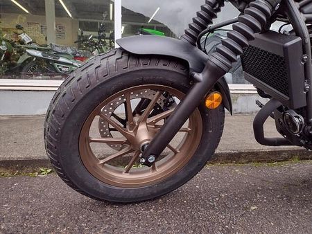 ホンダ レブル 250 7