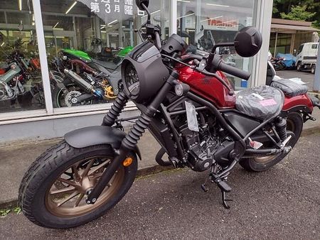 ホンダ レブル 250 8