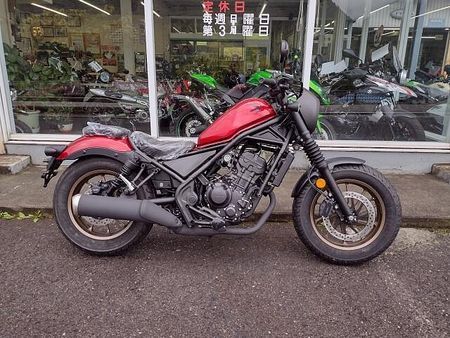 ホンダ レブル 250 9