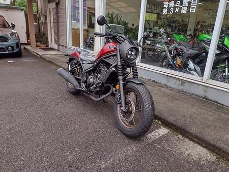 ホンダ レブル 250 10