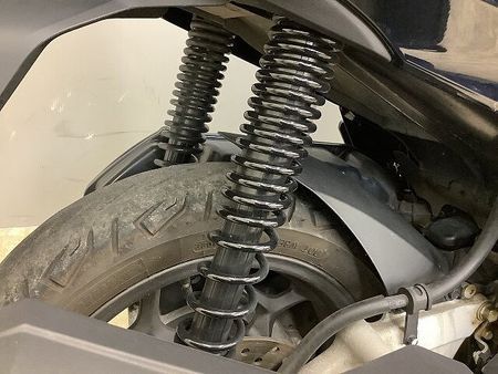 ホンダ PCX125 PCX125 ABS 2022年製造車 ワンオーナー・ナックルバイザー・GIVIトップケー 19