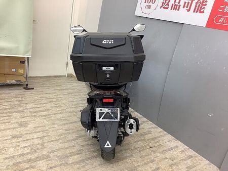 ホンダ PCX125 PCX125 ABS 2022年製造車 ワンオーナー・ナックルバイザー・GIVIトップケー 27