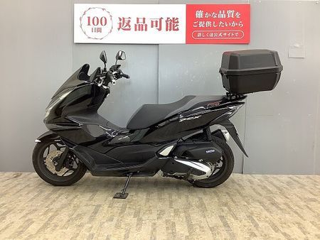 ホンダ PCX125 PCX125 ABS 2022年製造車 ワンオーナー・ナックルバイザー・GIVIトップケー 3