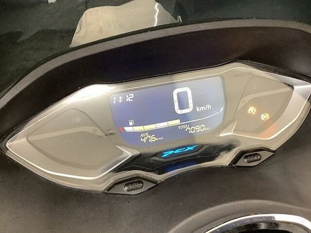 ホンダ PCX125 PCX125 ABS 2022年製造車 ワンオーナー・ナックルバイザー・GIVIトップケー 8