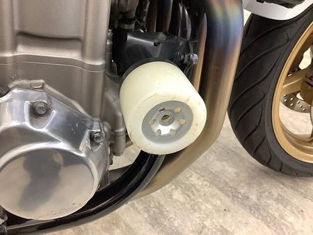 ホンダ CB1300スーパーフォア CB1300スーパーフォア モリワキ政府認証フルエキチタンマフラー装備・フェンダーレス仕様 20