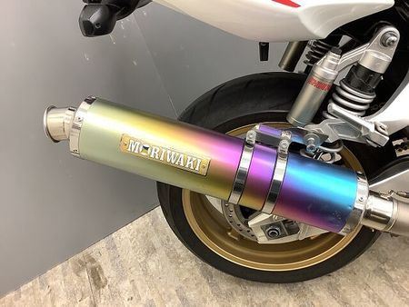 ホンダ CB1300スーパーフォア CB1300スーパーフォア モリワキ政府認証フルエキチタンマフラー装備・フェンダーレス仕様 23