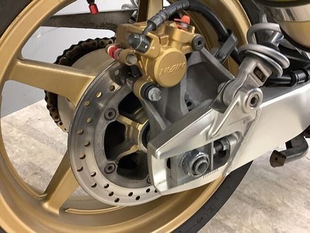 ホンダ CB1300スーパーフォア CB1300スーパーフォア モリワキ政府認証フルエキチタンマフラー装備・フェンダーレス仕様 26