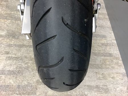 ホンダ CB1300スーパーフォア CB1300スーパーフォア モリワキ政府認証フルエキチタンマフラー装備・フェンダーレス仕様 36