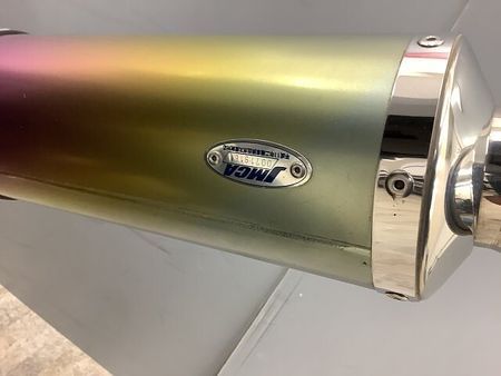 ホンダ CB1300スーパーフォア CB1300スーパーフォア モリワキ政府認証フルエキチタンマフラー装備・フェンダーレス仕様 37