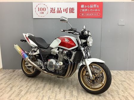 ホンダ CB1300スーパーフォア CB1300スーパーフォア モリワキ政府認証フルエキチタンマフラー装備・フェンダーレス仕様 4