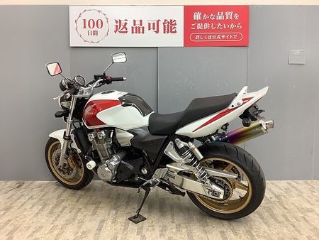 ホンダ CB1300スーパーフォア CB1300スーパーフォア モリワキ政府認証フルエキチタンマフラー装備・フェンダーレス仕様 6