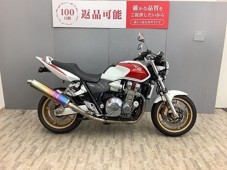 ホンダ CB1300スーパーフォア CB1300スーパーフォア モリワキ政府認証フルエキチタンマフラー装備・フェンダーレス仕様 7