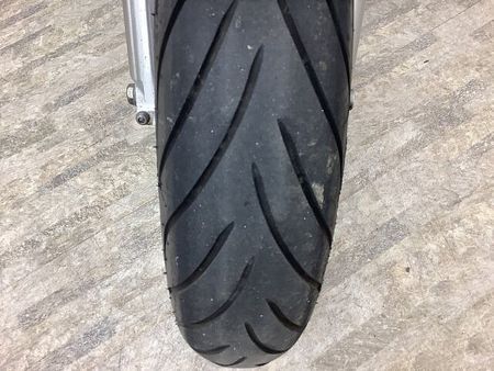 ホンダ CB1300スーパーフォア CB1300スーパーフォア モリワキ政府認証フルエキチタンマフラー装備・フェンダーレス仕様 9