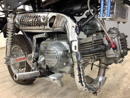 ホンダ モンキー モンキー 81ccボアUP・タケガワ製カスタム車!! 13