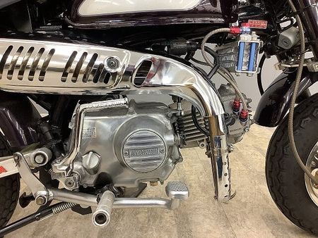 ホンダ モンキー モンキー 81ccボアUP・タケガワ製カスタム車!! 15