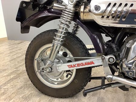 ホンダ モンキー モンキー 81ccボアUP・タケガワ製カスタム車!! 16