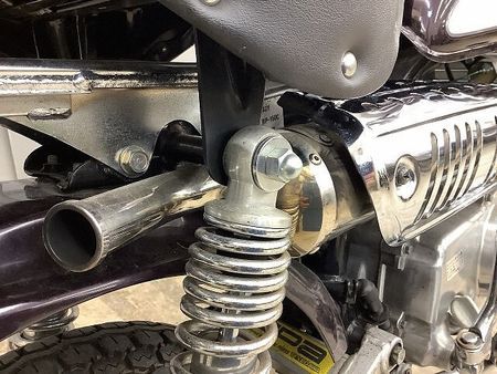 ホンダ モンキー モンキー 81ccボアUP・タケガワ製カスタム車!! 19