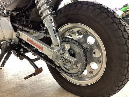 ホンダ モンキー モンキー 81ccボアUP・タケガワ製カスタム車!! 23