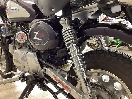 ホンダ モンキー モンキー 81ccボアUP・タケガワ製カスタム車!! 25