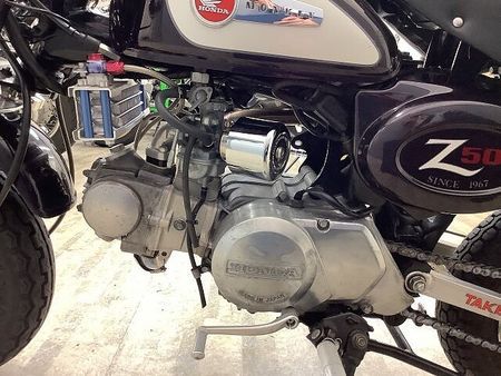 ホンダ モンキー モンキー 81ccボアUP・タケガワ製カスタム車!! 26
