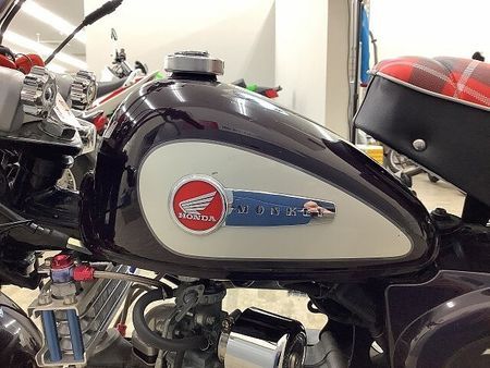 ホンダ モンキー モンキー 81ccボアUP・タケガワ製カスタム車!! 27