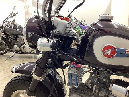ホンダ モンキー モンキー 81ccボアUP・タケガワ製カスタム車!! 28