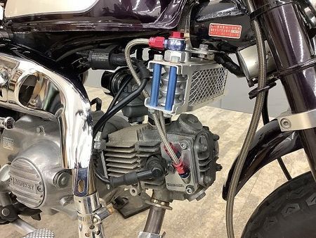 ホンダ モンキー モンキー 81ccボアUP・タケガワ製カスタム車!! 5