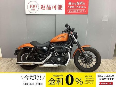 ハーレーダビッドソン XL883N SPORTSTER IRON XL883N スポーツスター アイアン 二人乗り仕様・純正オプションセキュリティ装備!! 1