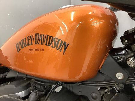 ハーレーダビッドソン XL883N SPORTSTER IRON XL883N スポーツスター アイアン 二人乗り仕様・純正オプションセキュリティ装備!! 11