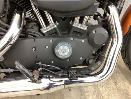 ハーレーダビッドソン XL883N SPORTSTER IRON XL883N スポーツスター アイアン 二人乗り仕様・純正オプションセキュリティ装備!! 15
