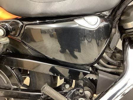 ハーレーダビッドソン XL883N SPORTSTER IRON XL883N スポーツスター アイアン 二人乗り仕様・純正オプションセキュリティ装備!! 17