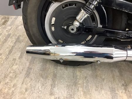 ハーレーダビッドソン XL883N SPORTSTER IRON XL883N スポーツスター アイアン 二人乗り仕様・純正オプションセキュリティ装備!! 18