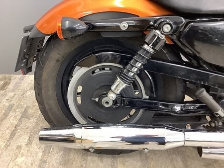 ハーレーダビッドソン XL883N SPORTSTER IRON XL883N スポーツスター アイアン 二人乗り仕様・純正オプションセキュリティ装備!! 19