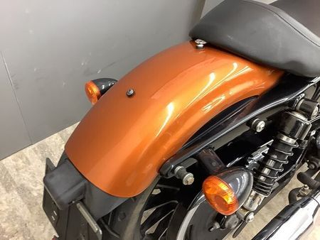 ハーレーダビッドソン XL883N SPORTSTER IRON XL883N スポーツスター アイアン 二人乗り仕様・純正オプションセキュリティ装備!! 20
