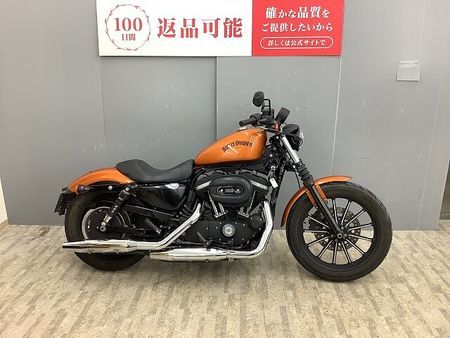 ハーレーダビッドソン XL883N SPORTSTER IRON XL883N スポーツスター アイアン 二人乗り仕様・純正オプションセキュリティ装備!! 2